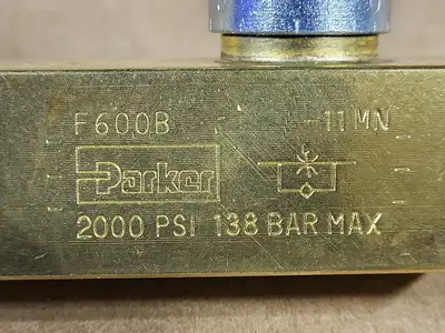 NEW PARKER F600B
