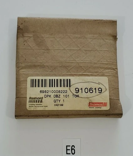 NEW Rexnord DPK DBZ 101 TOM