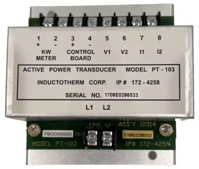 NEW INDUCTOTHERM PT-103