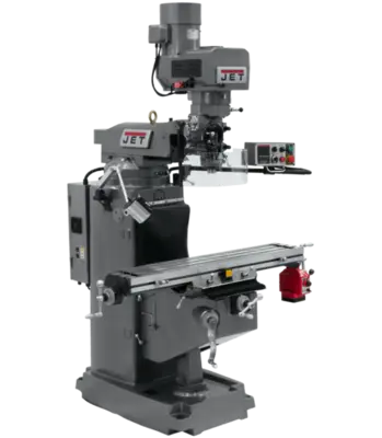 New | in-Stock JET JTM-949EVS/230 Vertical Mills Illinois US | Olympus Machinery Group #1350758