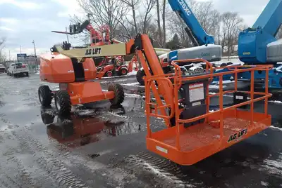 Used 2017 JLG 460SJ Manlifts New York US | United Lift #1445602