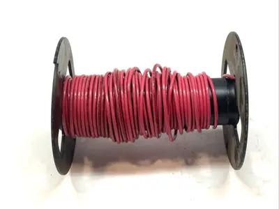 Used Southwire Red Stranded Copper Machine Tool Wire VW-1 600V 2lbs 5.4oz Cable & Wire Michigan US | Maverick Industrial Sales #1518213