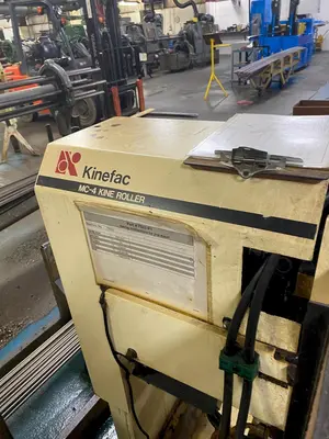2000 KINEFAC MC-4 Thread Rollers | Star Equipment Co., Inc. (2)