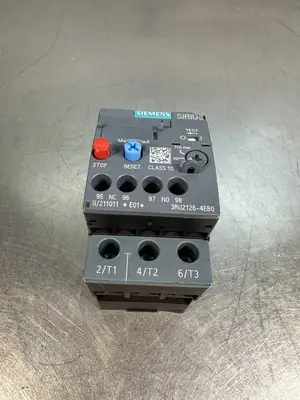 Siemens Sirius 3RU2126-4BB0 Thermal Overload Relay Module 3RU21264BB0(BIN-1.5.3)