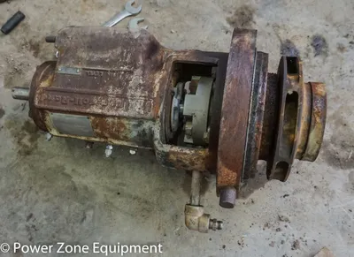 USED INGERSOLL RAND 4X10A