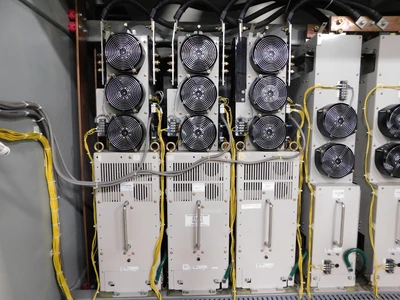Used Yaskawa G5U-4600 Variable Speed Drives Ohio US | Equipment Recovery Corp. #1330408