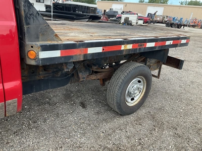 Used 2011 FORD F-350 Flatbed Trucks Michigan US | Miedema Asset Management Group #1437599