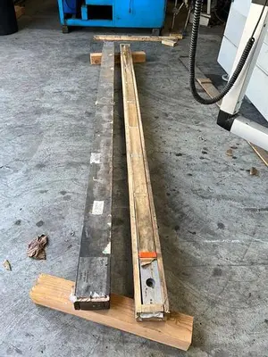 110" Amada Shear Blades
