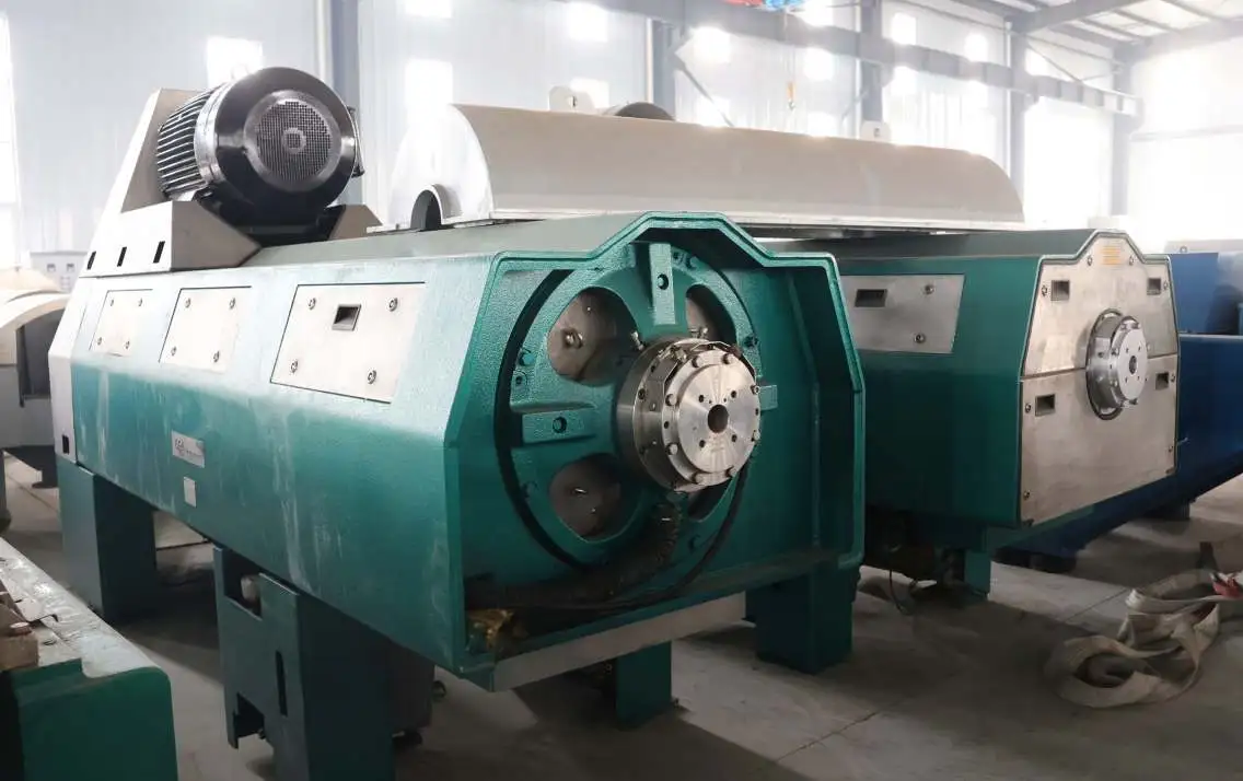 Westfalia CE 536-00-34 decanter centrifuge, 316SS.