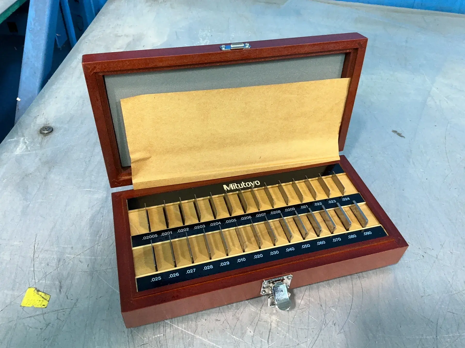 New | in-Stock MITUTOYO 51641826 Gage Blocks Ohio US | HGR 24 #1263280