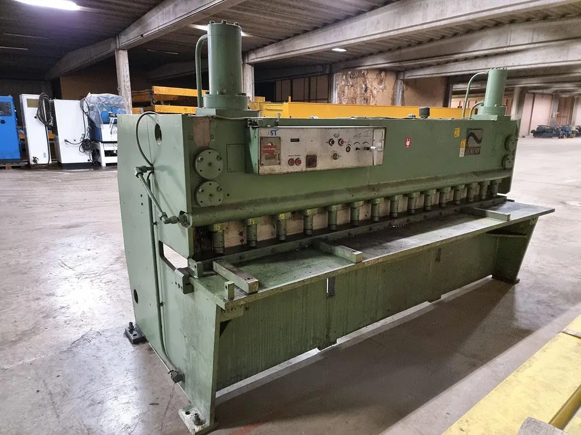 USED SOENEN 3100 X 4 MM