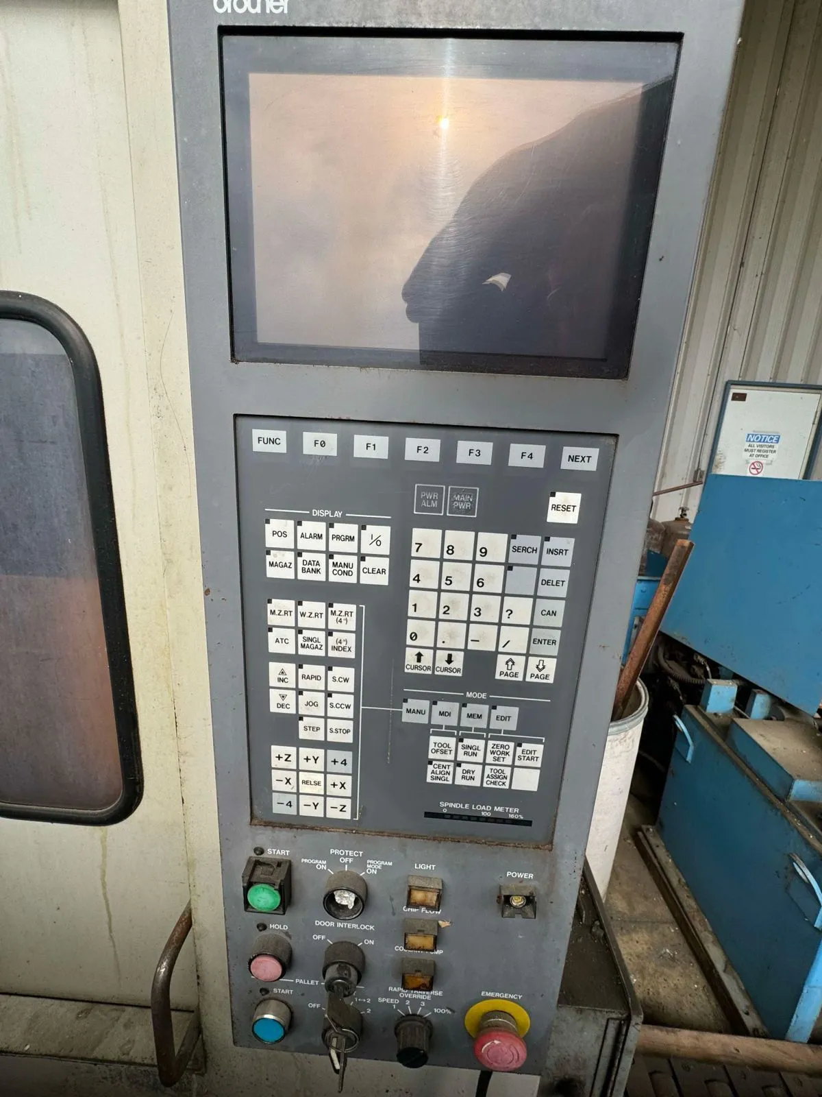 USED 1997 BROTHER TC-324N