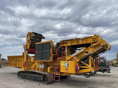 Used 2022 CBI 6800 CT Shredders Florida US | Rockwood Equipment Solutions #1464235