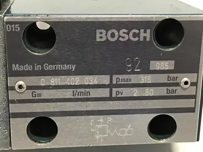 USED BOSCH 0 811 405 041