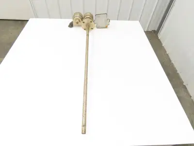 Magnetrol 9A1-A33A-036/961-2DA0-132 Level Controller 1-1/2" Flange 36" Probe