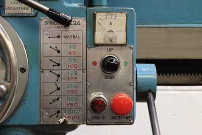 Used 1981 Ikeda RM-1175 Radial Drills New Jersey US | Machinery Values #1547806