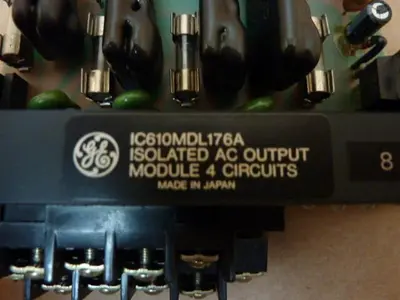 USED GENERAL ELECTRIC / GE IC610MDL176A