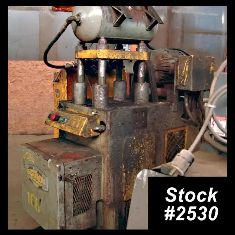 Used TISHKEN CO-6-8-18 Cut-Off Presses Ohio US | Universal Tube & Rollform Equipment Company 1 #181922