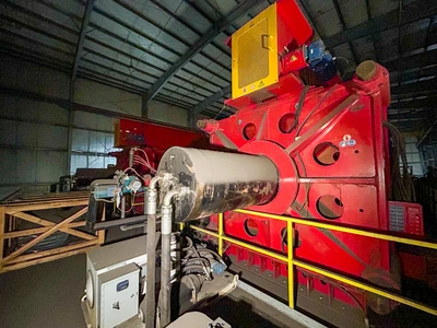Plate and Frame Filter Press 2362 sf