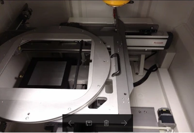 USED 2005 GE PHOENIX ANALYZER 160KV NANO FOCUS