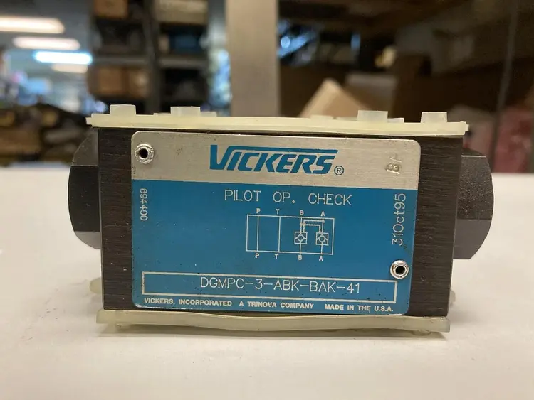 New | in-Stock VICKERS DGMPC-3-ABK-BAK-41 Pump & Valve Parts Ohio US | Surplus Asset Holdings #1225991