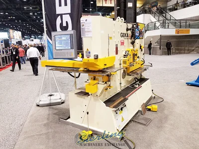 New | in-Stock GEKA HYDRACROP 165SD Ironworkers California US | Sterling Machinery Exchange #1465456