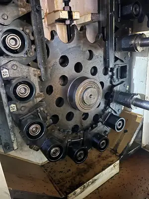 USED 2004 MORI SEIKI NV5000A/40