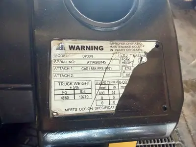 Used 2015 CAT DP30N Internal Combustion Forklifts: Pneumatic Tire Texas US | TB Forklifts #1274913