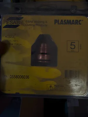 USED ESAB Consumables