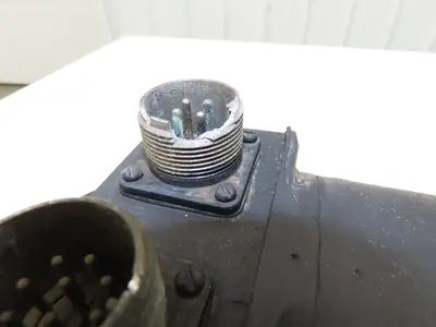 Powertron Contraves A52B42 Permanent Magnet AC Servo Motor 3000 RPM