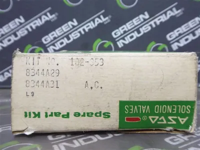 ASCO 102-353 Solenoid Valve Spare Parts Kit New NIB