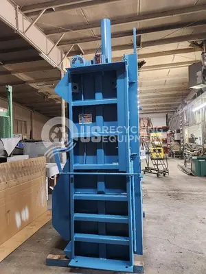USED MARATHON TWO (2) V6030HD VERTICAL BALERS
