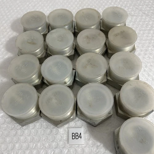 SMA-24 Hydraulic Cap, 1-7/8" (Lot of 17) Fast Shipping!+Warranty