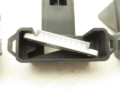 Rapistan Dematic 06881-00055 Conveyor Sensor Reflector Bracket -No Cap  Lot of 5