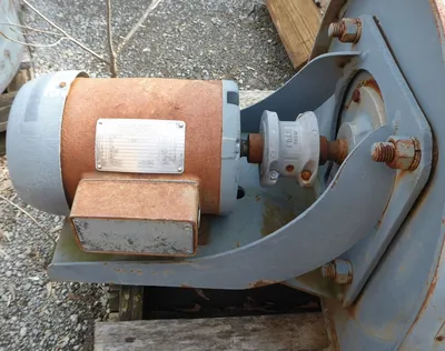 Falk 5KZ4-02A3 Enclosed Gear Drive 1750 RPM In 5.86 RPM Out 304:1 Ratio Used