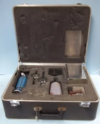 QTY. 1. CORE LAB LEAD-IN-AIR ANALYZER KIT INCLUDES...