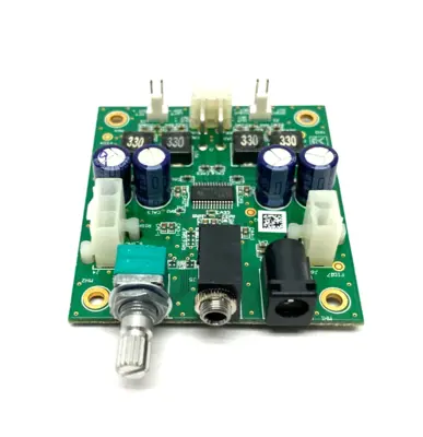 USED MISCO AMPLIFIERS 2 CHANNEL, 25W, PCB STYLE AMPLIFIER WITH VOLUME CONTROL