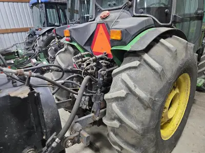 Used 2001 JOHN DEERE 5510N Tractors & Trailers California US | Ben Kaplan Equipment #1498672