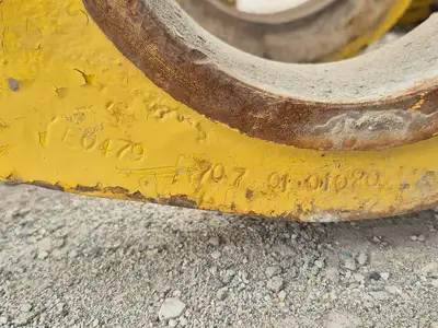 USED KOMATSU 707-01-01020