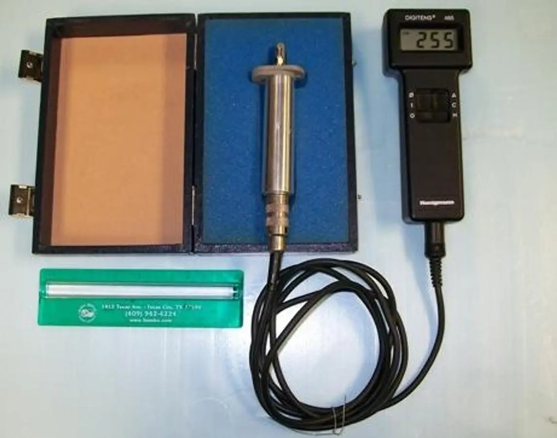 QTY. 1. HONIGMAN DIGITENS 485 HAND HELD MEASURING ...