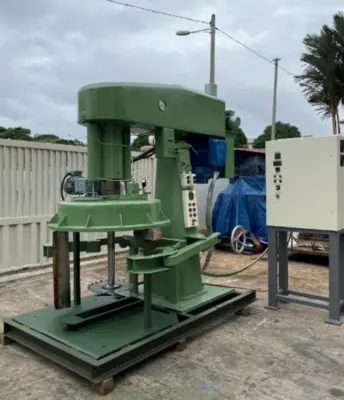 NETZSCH Dissolver Mixéry kontinuální a disolvery - ostatní | Perry Equipment (1)