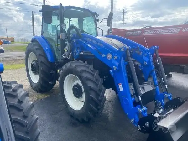 New | in-Stock 2026 NEW HOLLAND POWERSTAR 100 Utility Tractors Maine US | Beauregard Equipment #1511366