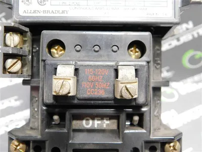 25HP Allen Bradley 500F-COD920 Size 2 Contactor Series B 600V Used