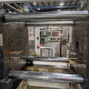 Used 2014 MILACRON MTS 170 Injection Molding Machines Massachusetts US | Hunter Plastics #1493631