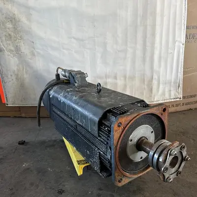 Rexroth R911309391 Servo Induction Motor MAD130D-0100-SA-S0-BQ1-35-N1 #HP107