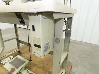 Seiko BBW-28BLC-BTFL-CD-DS Industrial Sewing Walkling Foot Machine 110V *Read
