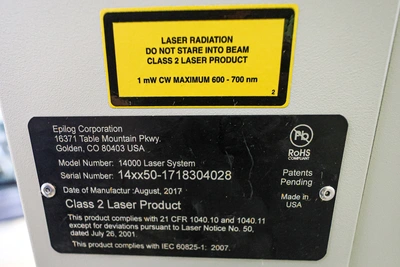 2017 EPILOG FUSION M2 Laser Markers | Elevation Machine (7)