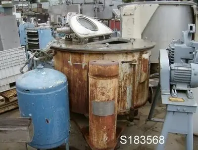 Centrifuge, Basket, Perforate, 40" x 18", 316 S/st, Tolhurst, #S183568