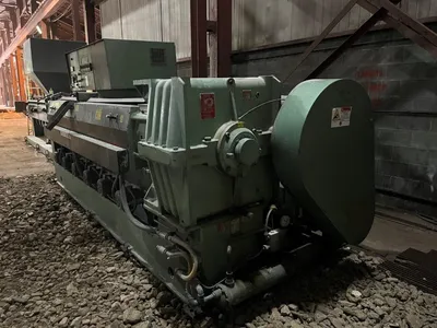 4.5" Davis Standard / Gala Underwater Pelletizing Line, 150 Hp