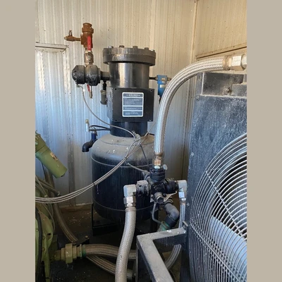 USED 2017 CENTRAL AIR EQUIPMENT (SULLAIR COMPRESSOR) 750/500-SU-E